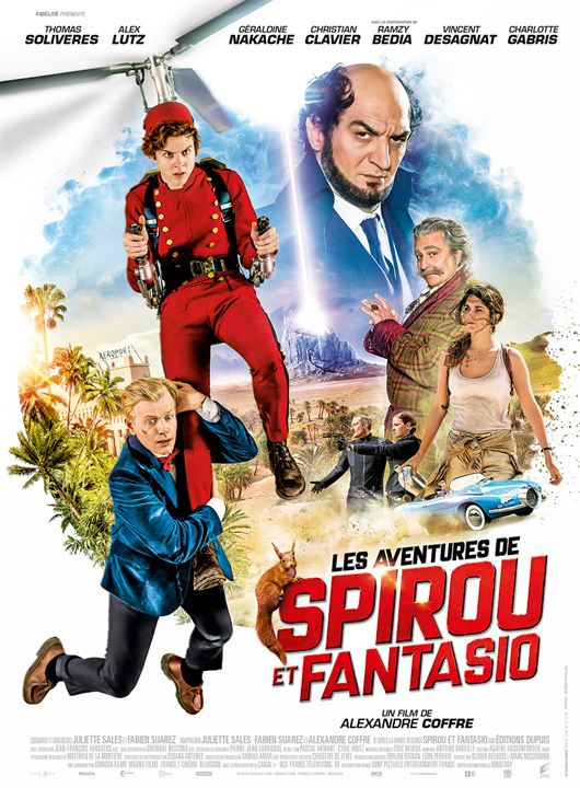 LesAventuresDeSpirouEtFantasio
